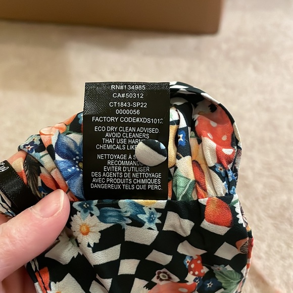 For Love & Lemons Top Deidre Halter Scarf Top - Picture 9 of 13